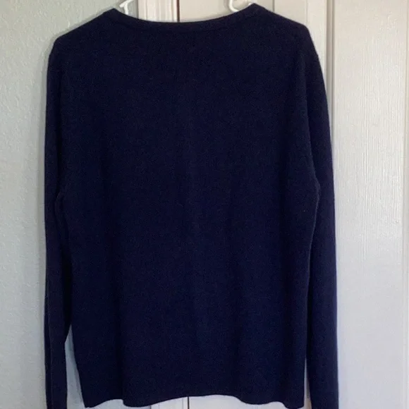 Quince Cashmere Cardigan Sweater - Picture 2 of 4